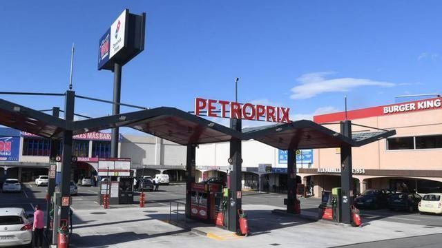 Estación Petronan Tracomix