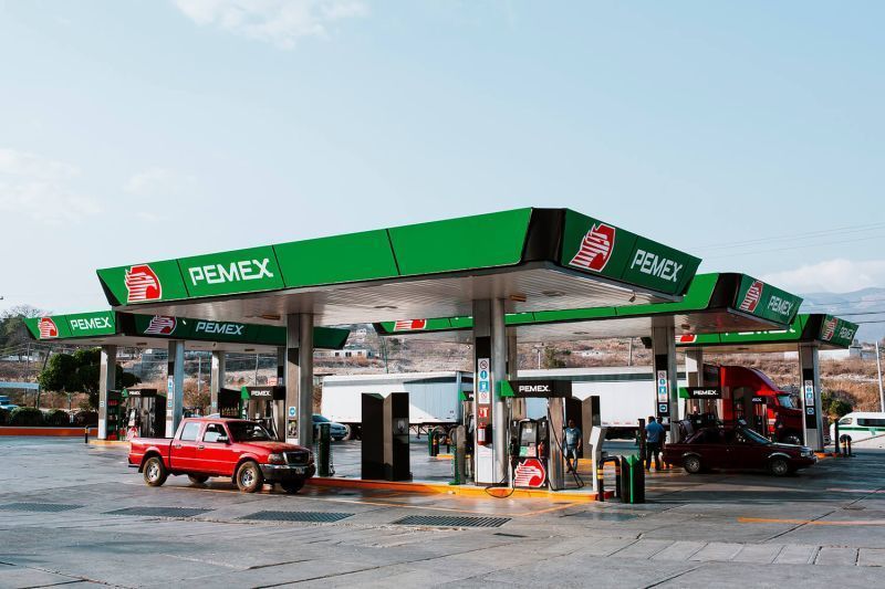 Estacion de combustible La Fe