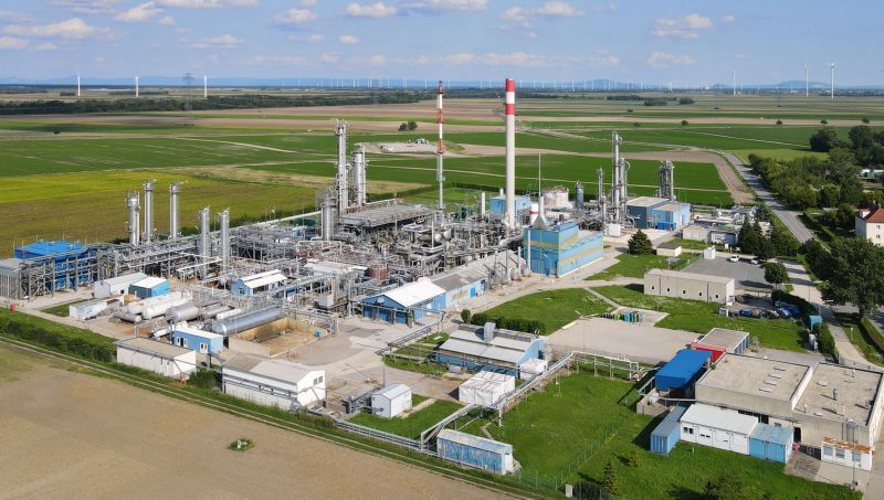 Planta de gas