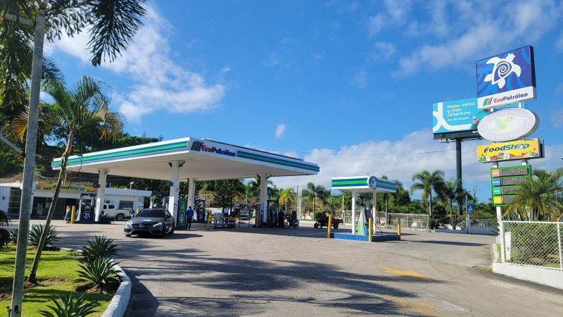 Estación Ecopetroleo Grupo Lluberes 6 de Noviembre
