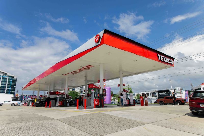 Estación Texaco Portezuela