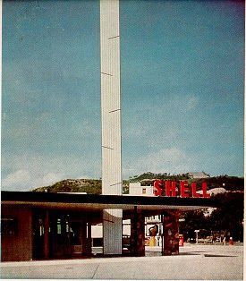 Estacion Texaco Las Mercedes