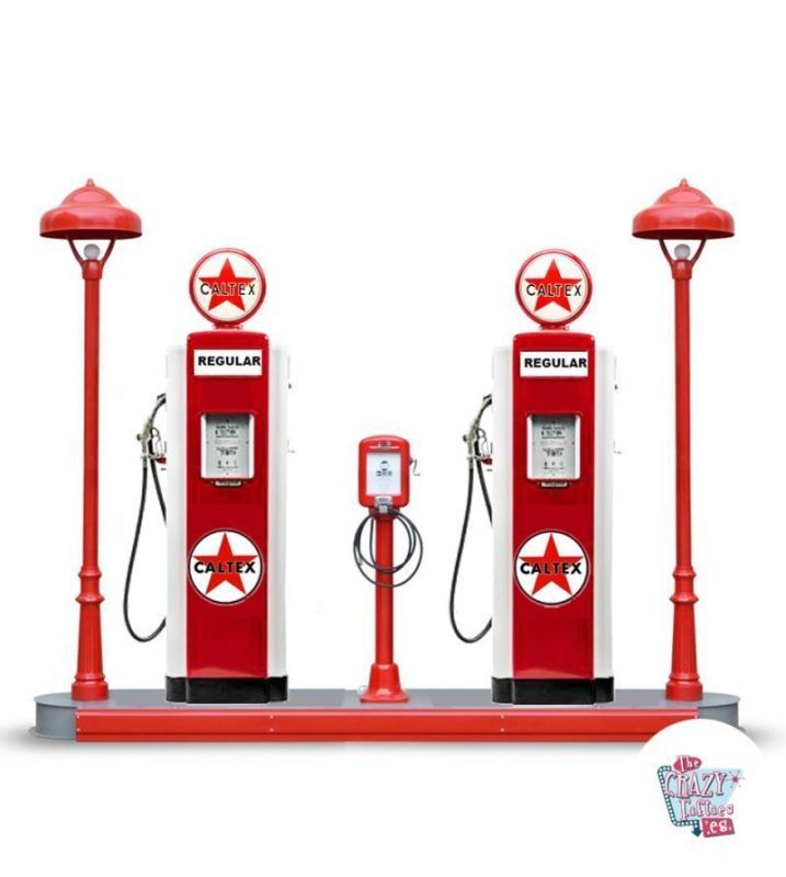 Isla Gas Station