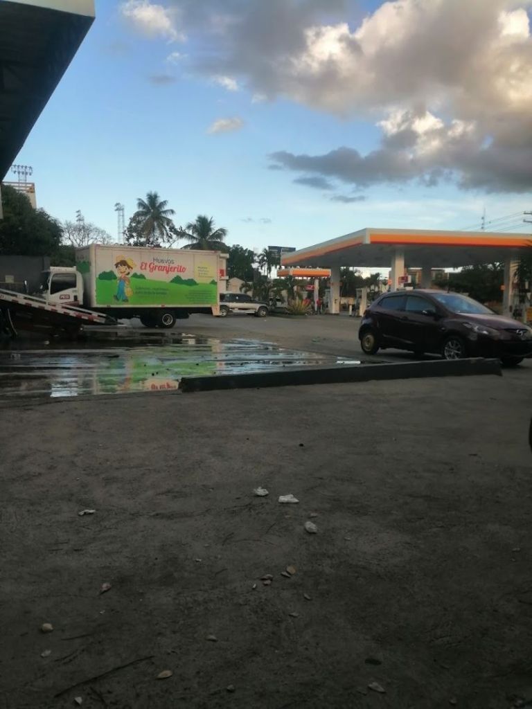 Estacion de Combustible del Viaducto