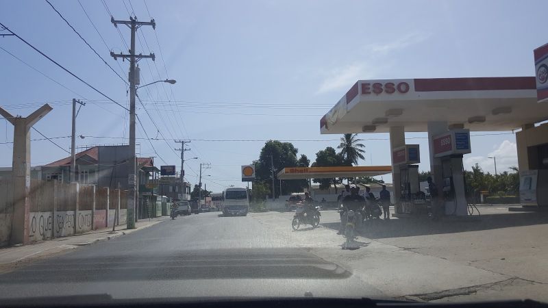 ESTACION DE COMBUSTIBLE LA FORUNA ESSO