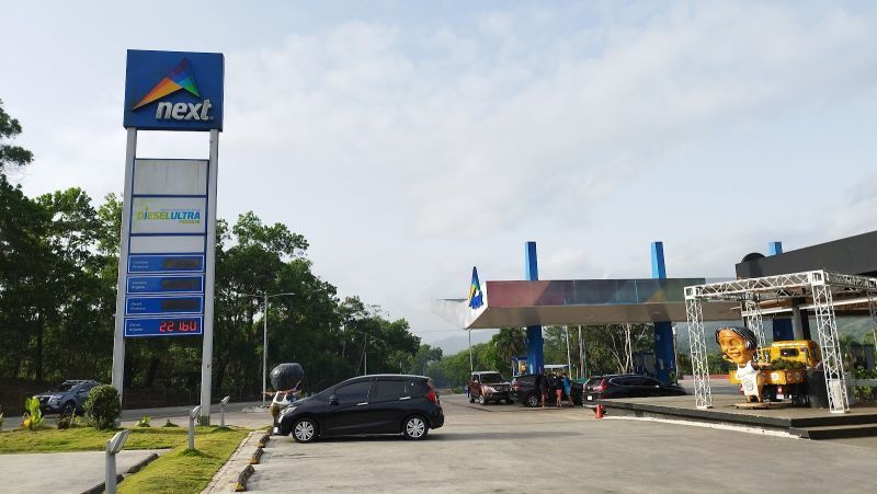 Estación de combustible Next -La Cumbre