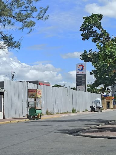 Estación de combustible sigma malecón
