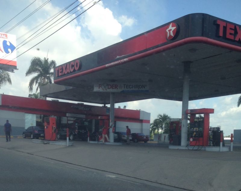 Estación de combustible Texaco