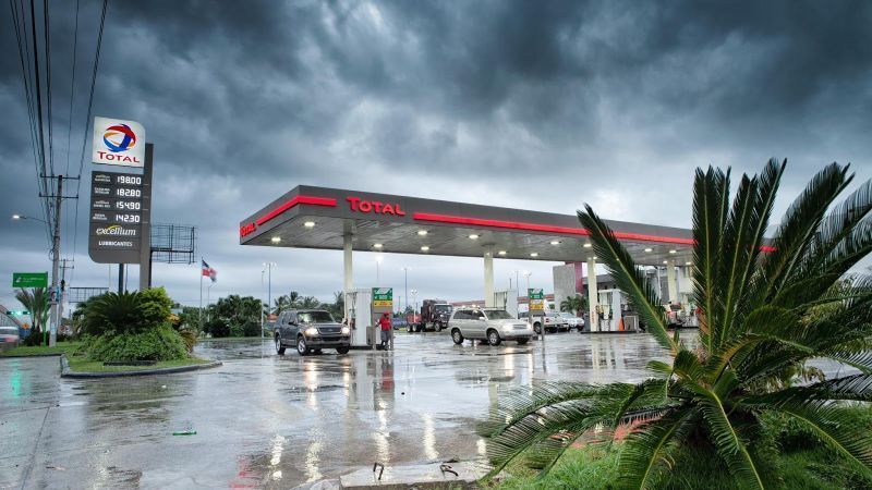 Estación de Combustibles TotalEnergies Megapuerto