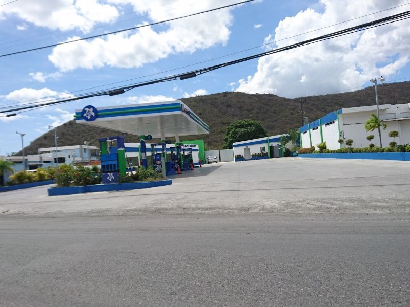 Estacion de Gasolina EcoPetroleo