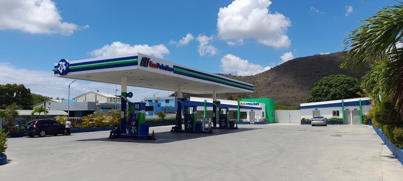 Estacion de Gasolina EcoPetroleo