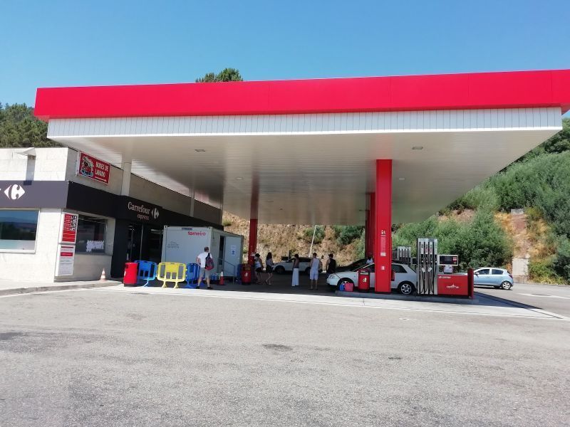 Estación de servicio Moeve