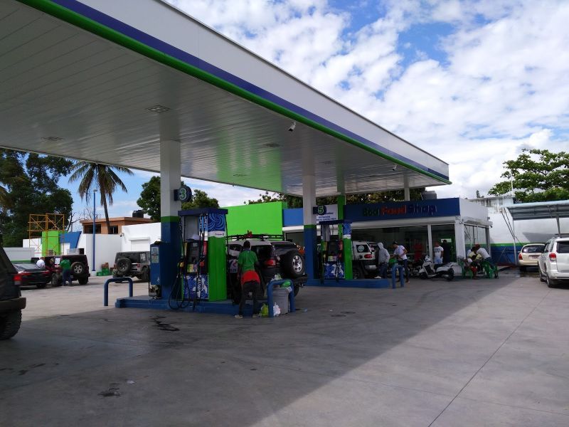 Estación Ecopetroleo (Generosa Ramírez Melo)