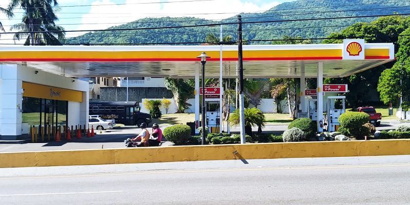 Estacion Shell 2000
