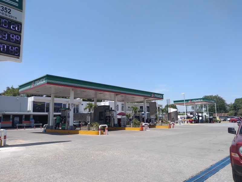 Gasolinera Altamira