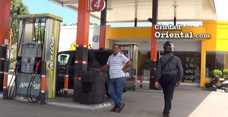 Estación De Gasolina Nativa