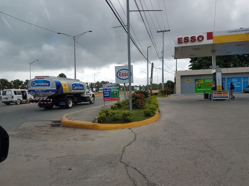 Shell Marginal Las Américas